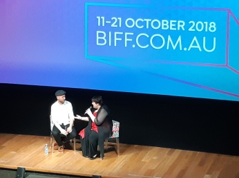 Director of 'Celeste' Ben Hackworth discusses his film with BIFF Artistic Director Amanda Slack-Smith.