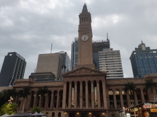 Brisbane City Hall. Copyright Lloyd Marken.